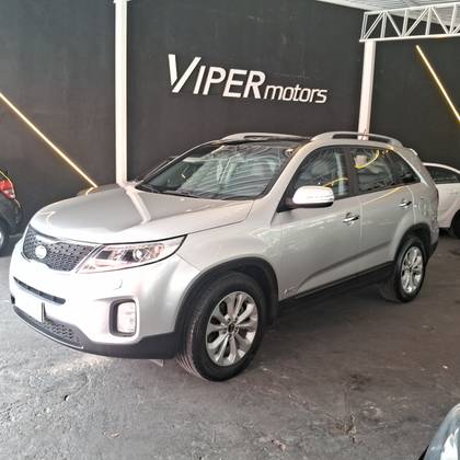 KIA SORENTO 3.5 V6 GASOLINA EX 7L 4WD AUTOMÁTICO